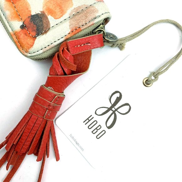 HOBO Dots Print Nila Small Zip Around wallet - Picture 7 of 7